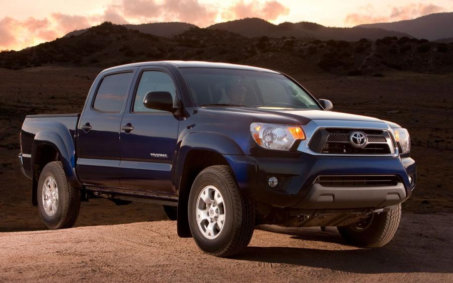  Toyota Tacoma 2012 года  (фото 6 из 43)